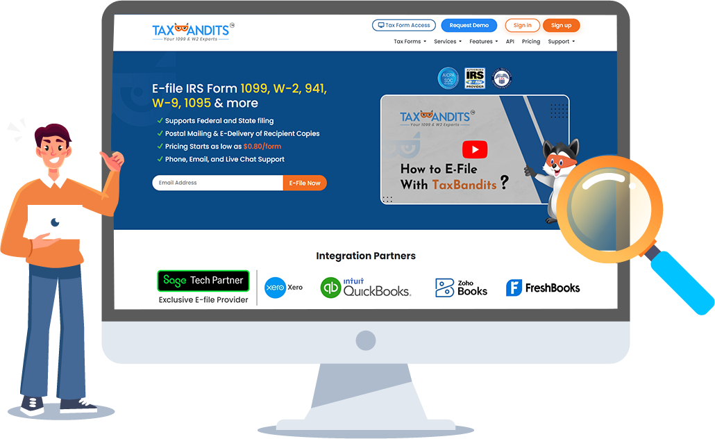 E-file IRS Form 940 for 2023
