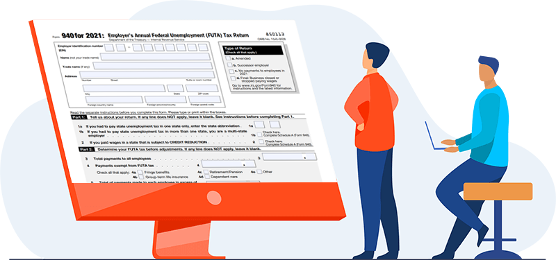how to file 940 electronically